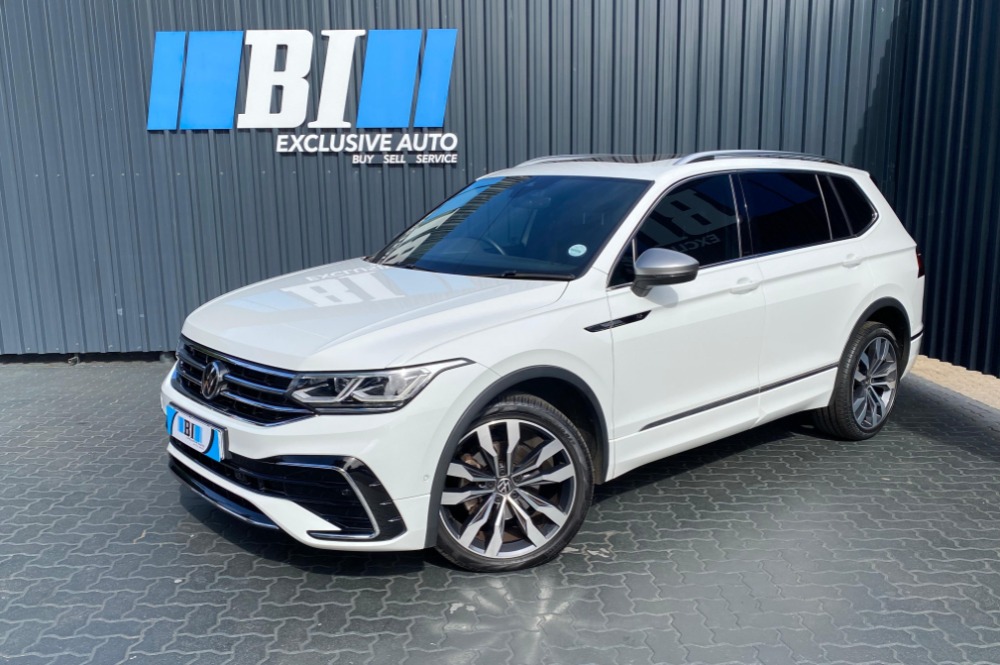 2023 Volkswagen Tiguan 1.4 Tsi R Line Dsg All Space
